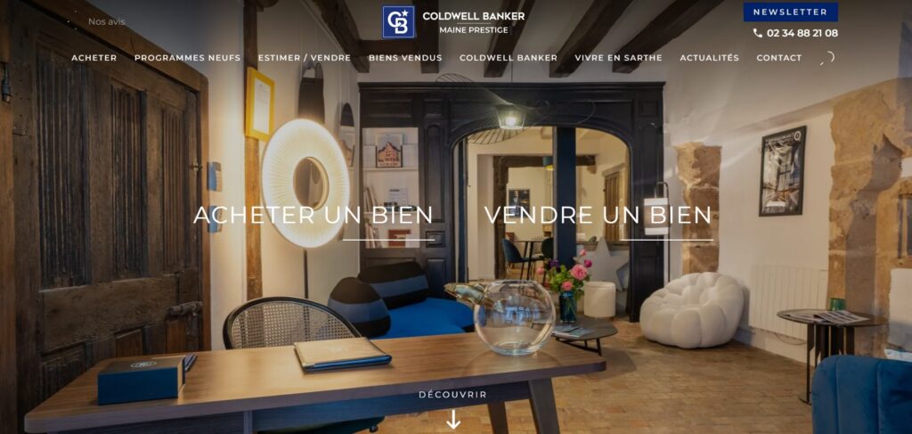création de site internet au mans et en sarthe