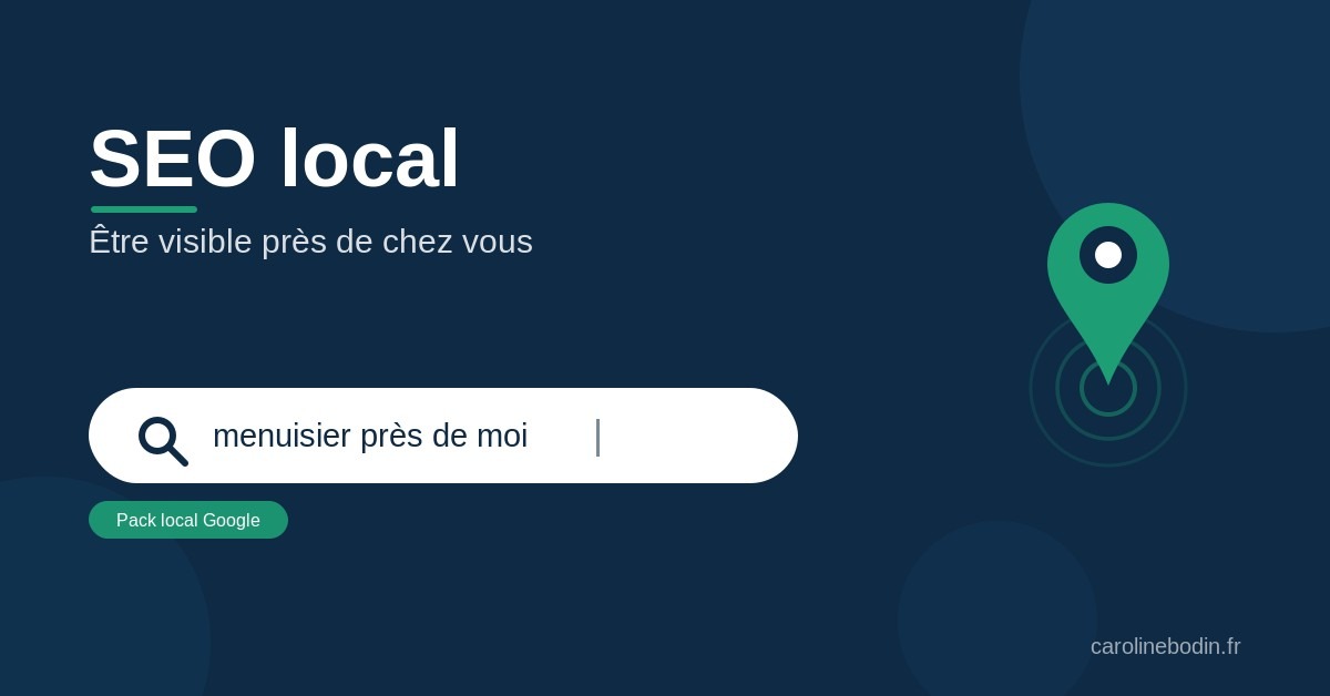 SEO local : comment être visible dans les recherches « près de moi » au Mans et en Sarthe
